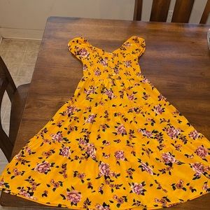 Girls summer dress